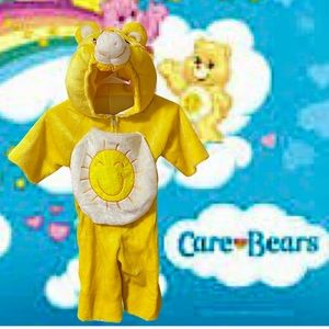 Vintage Sunshine Bear Costume